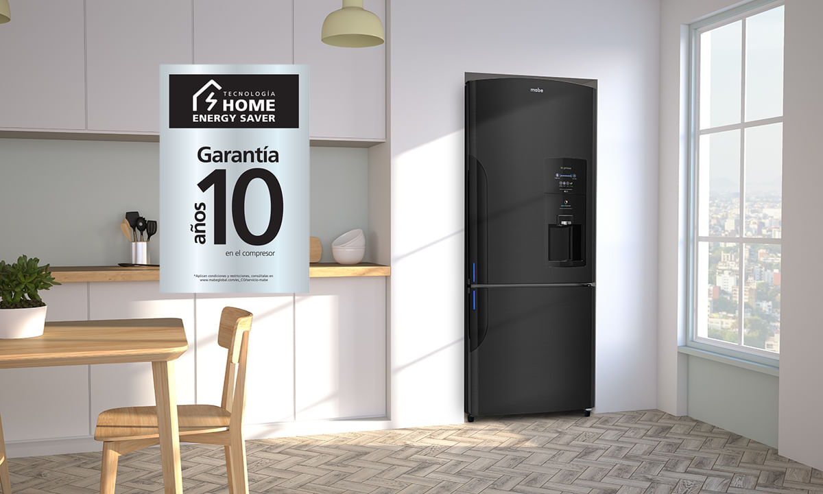 El compresor Eco Advance te da tranquilidad, gracias a sus 10 años de Garantía.  